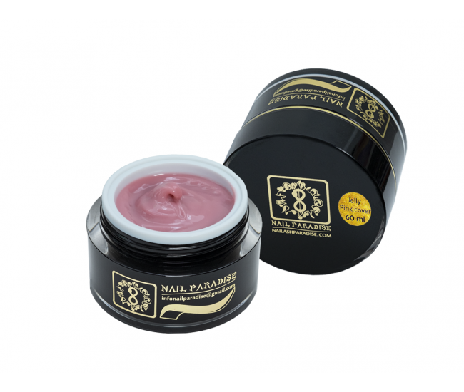 Jelly Pink Cover Builder Gel 60ml. - Nail & Eyelash Paradise
